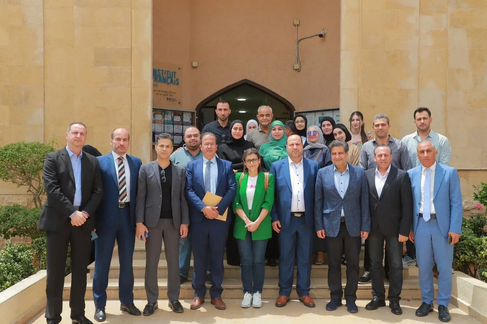 ندوة في الجامعة الإسلامية - صور حول الانتخابات البلدية والتنمية