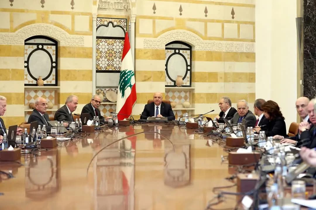 مجلس الوزراء يناقش 28 بندًا حاسمًا في بعبدا