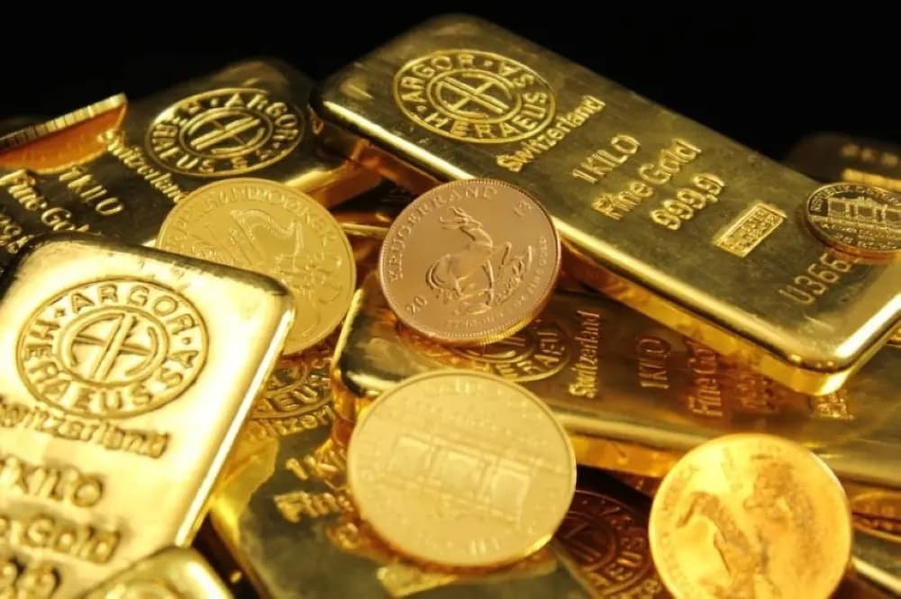 أسعار الذهب تهبط لأدنى مستوى