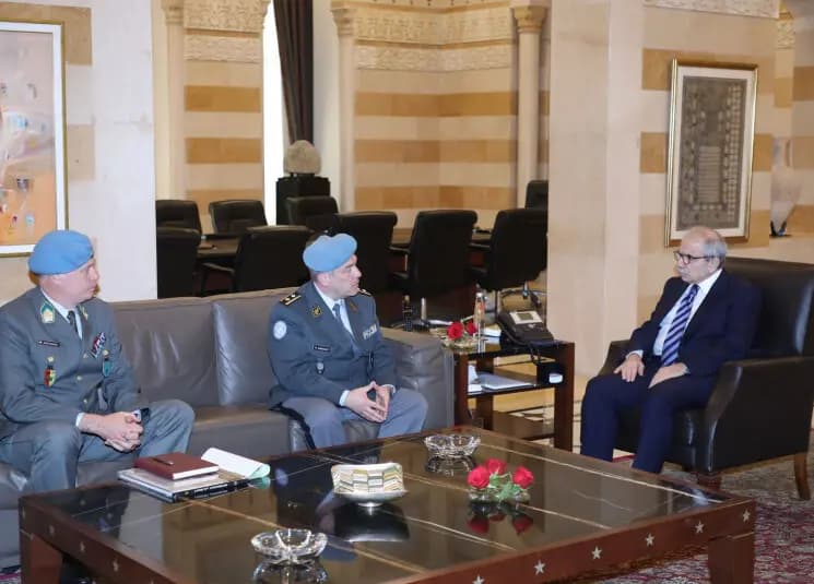المستجدات الأمنية بين سلام ووفد من بعثة الأمم المتحدة لمراقبة الهدنة
