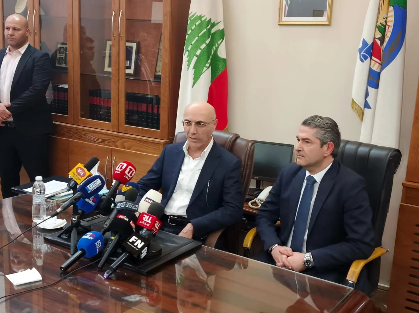 الحجار: العملية الانتخابية اليوم ممتازة