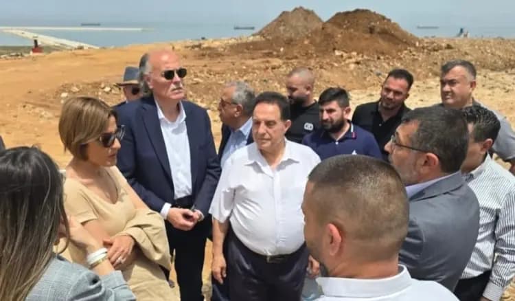 جولة ميدانية للزين في طرابلس