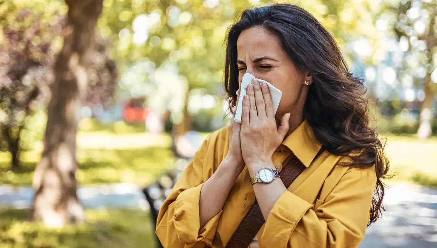 5 مشروبات طبيعية تهزم الحساسية الموسمية!