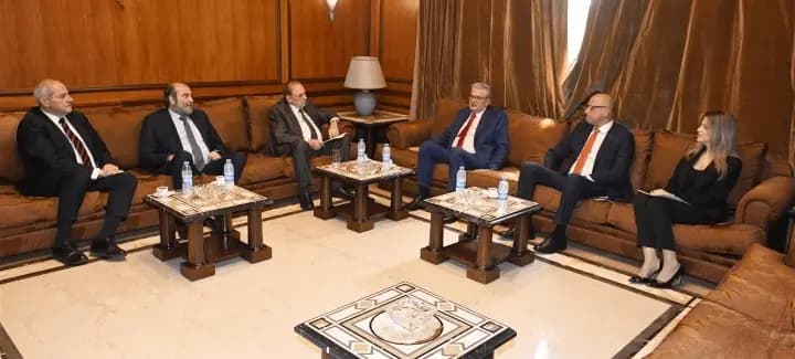 سفير صربيا يلتقي عددا من النواب