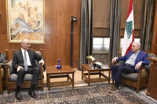 بري يتابع الأوضاع الأمنية مع الحجار