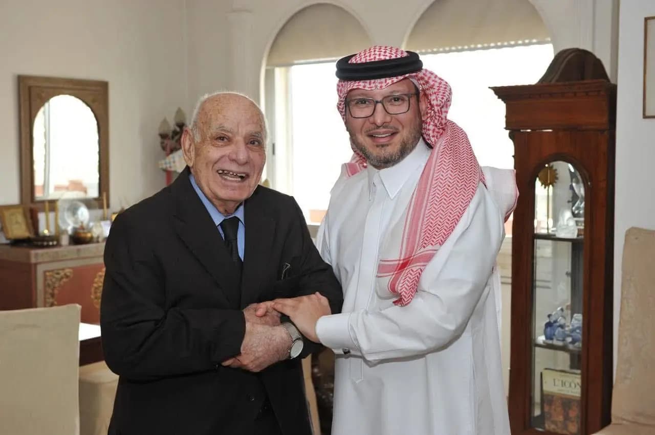 "السياسة مسؤولية".. لقاء يجمع بخاري ورزق