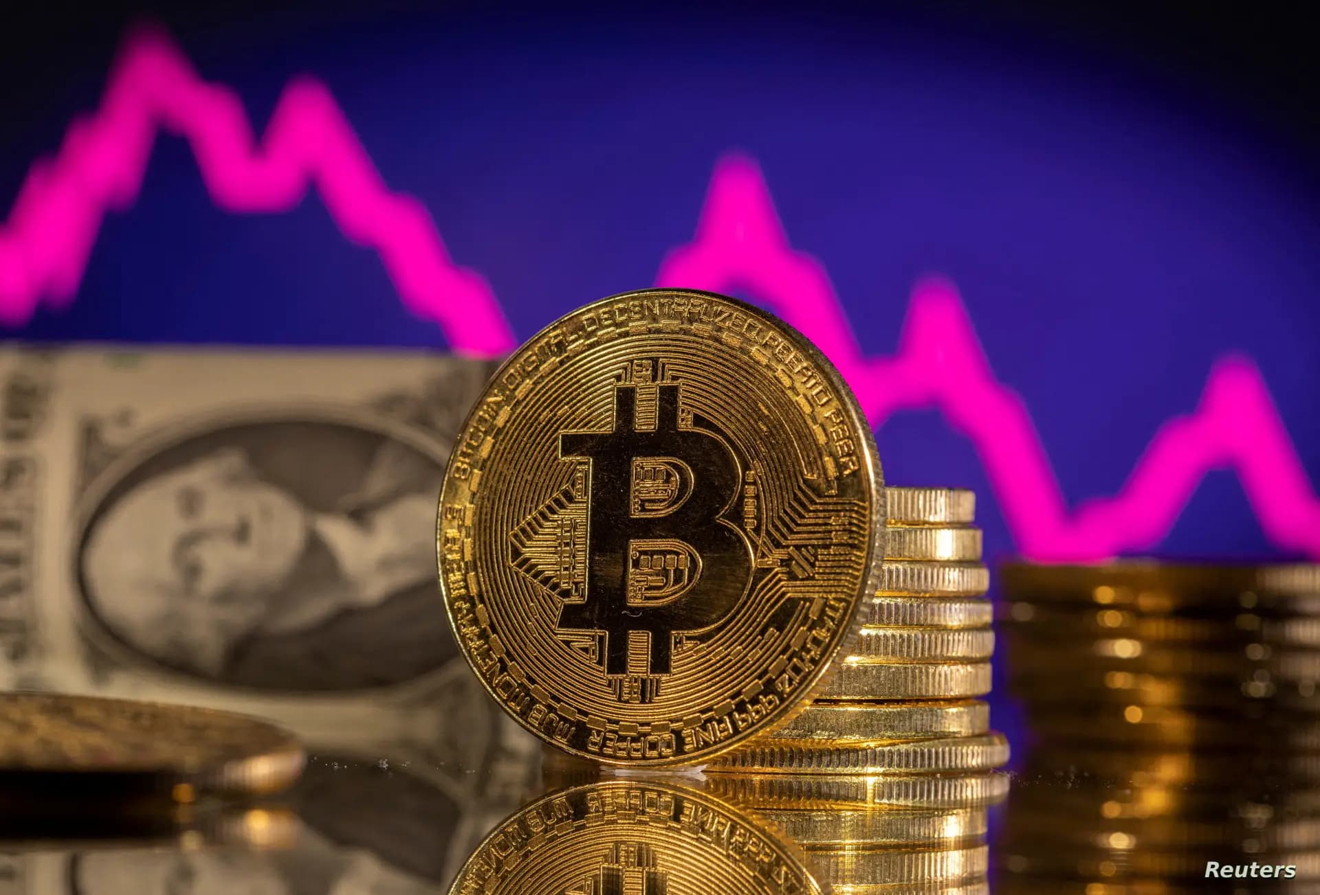 "للمرة الأولى".. بتكوين تقفز هذه القفزة