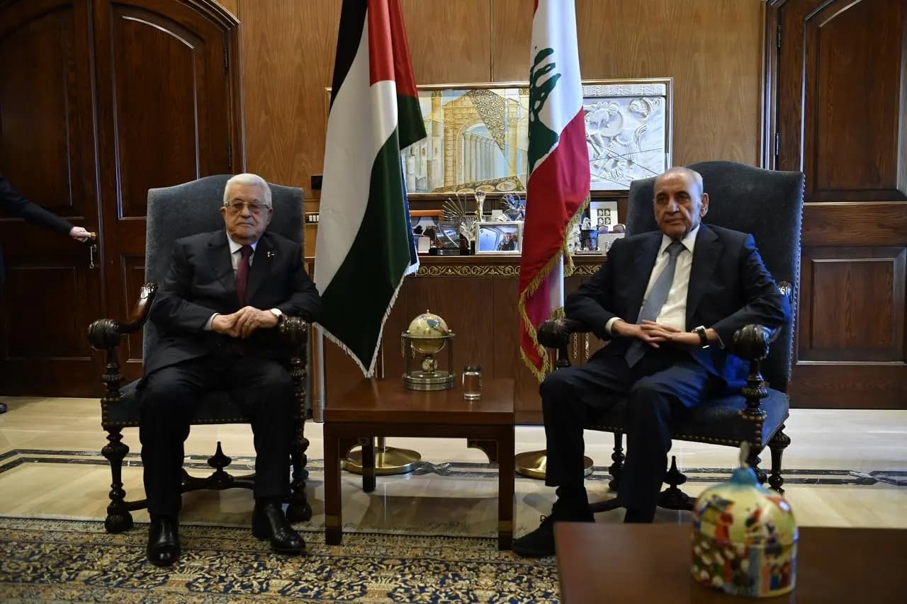بري يستقبل عباس.. و"الجنوب" دائمًا في الحسبان