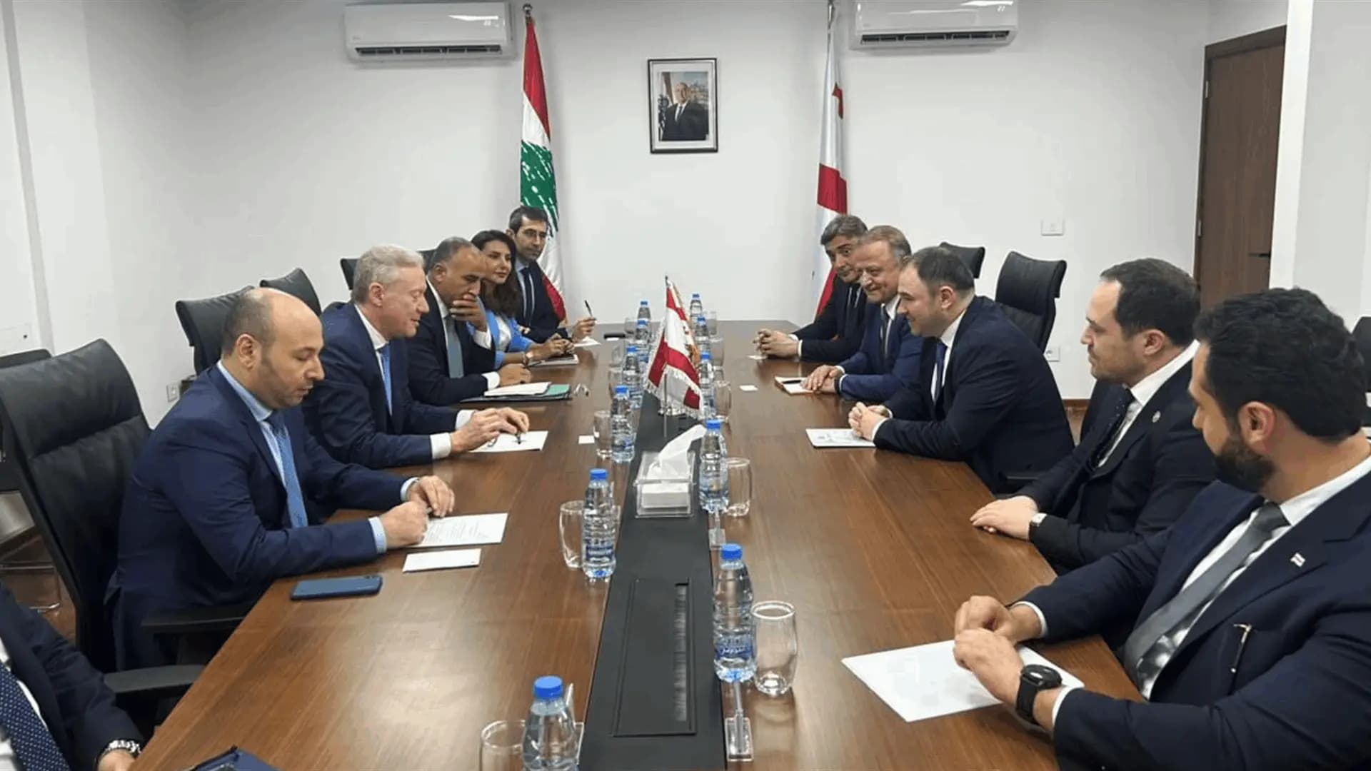في زيارة تاريخية.. وفد جورجي في بيروت
