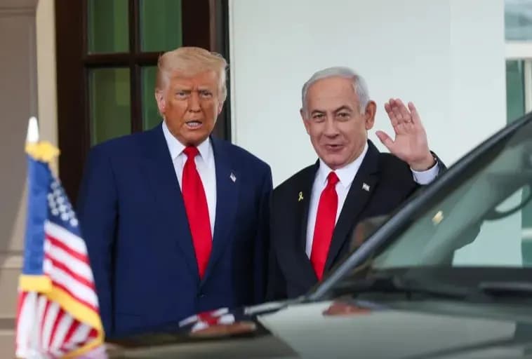 نتنياهو وترامب يبحثان حرب غزة وملف إيران