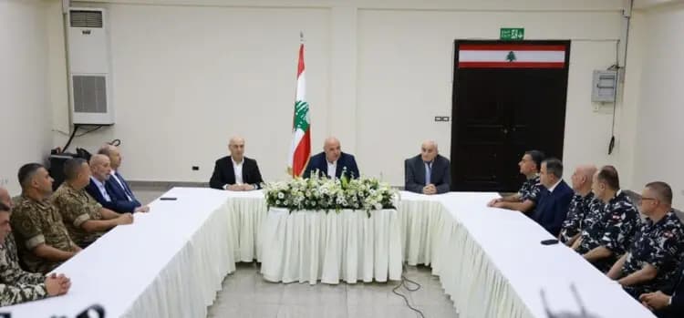 مدير قوى الأمن يتجول
