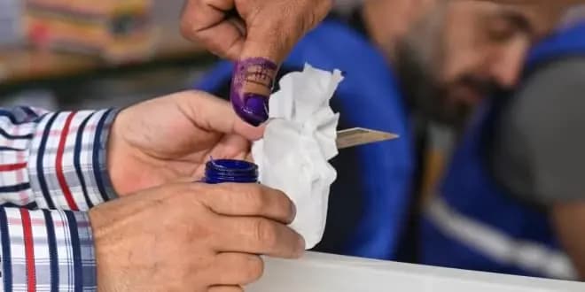 ما جديد نسب الاقتراع؟