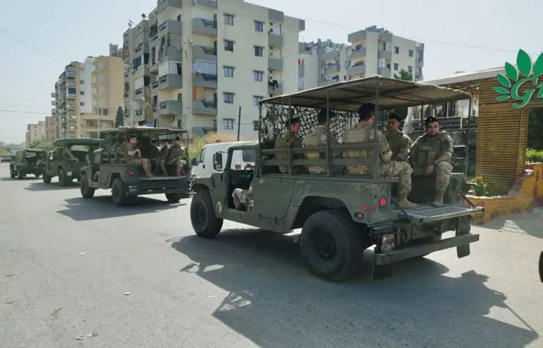 الجيش: عمليات دهم وتوقيف أكثر من مئة شخص!