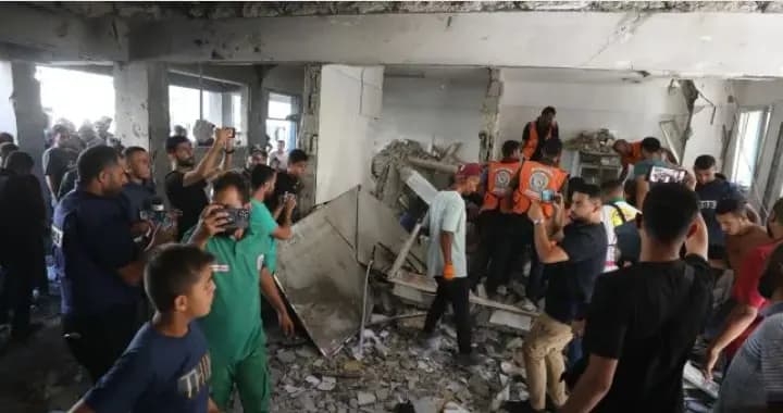 مجـ.ـزرة جديدة في غزة.. عشرات الشهـ.ـداء والجرحى