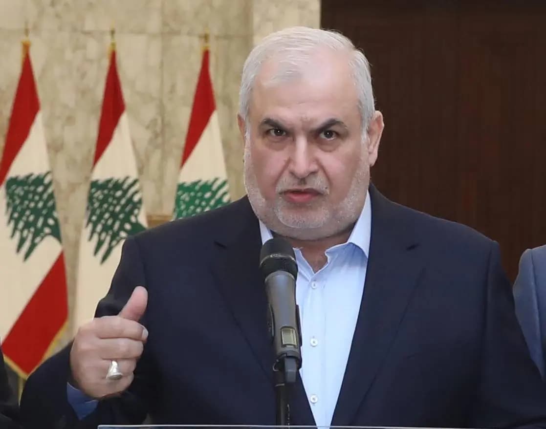 رعد من عين التينة: شعبنا عكس تمسكه بخيار المقـ.اومة