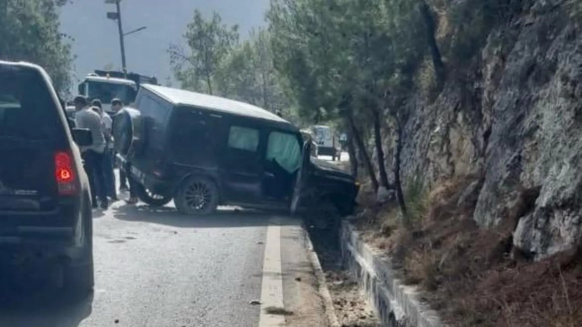 تيمور جنبلاط يتعرض لحادث!