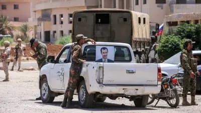 نيوز لاين الأميركية: كيف ساهم تطبيق تجسس في إسقاط نظام الأسد؟