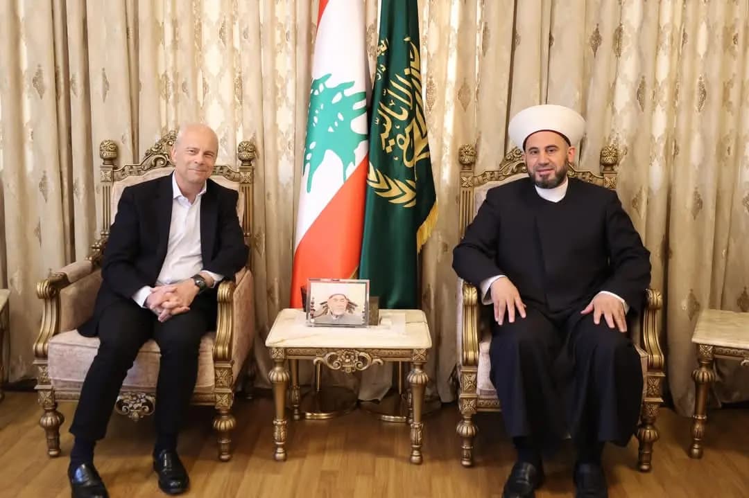 الغزاوي ونكد يتباحثان سبل دعم البقاع