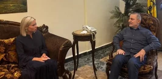 صفا يجتمع مع بلاسخارت.. وهذا ما تم بحثه