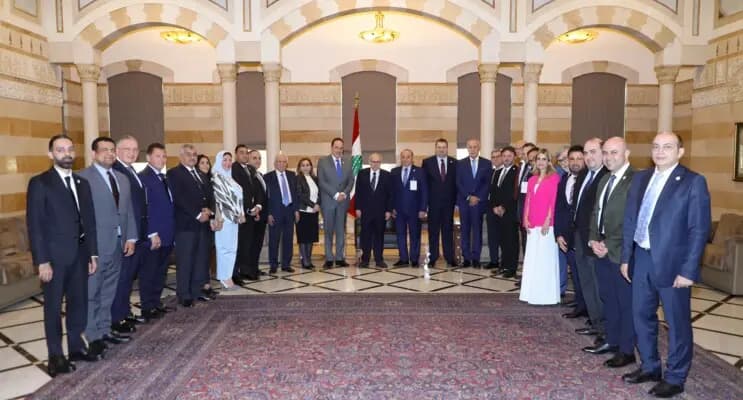 سلام: نعمل على استقطاب الاستثمارات