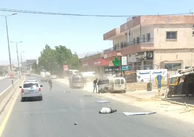 حادث سير مروع على أوتوستراد رياق - بعلبك.. ماذا عن الإصابات؟