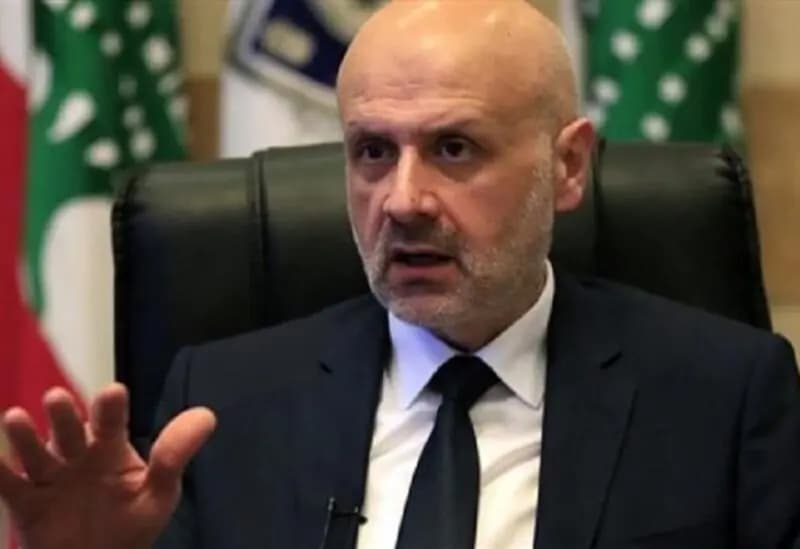 مولوي يعرض مع رئيس إدارة الكوارث والطوارىء التركيّة المساعدات الغذائية للقوى الأمنية