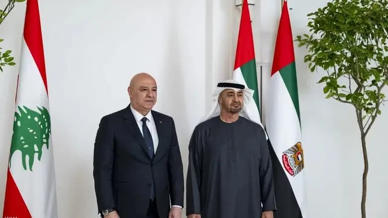 عون لـ "بن زايد": شكرًا