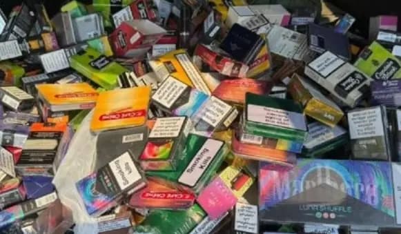 مداهمات للريجي ومصادرة "تبغ" مهرب!