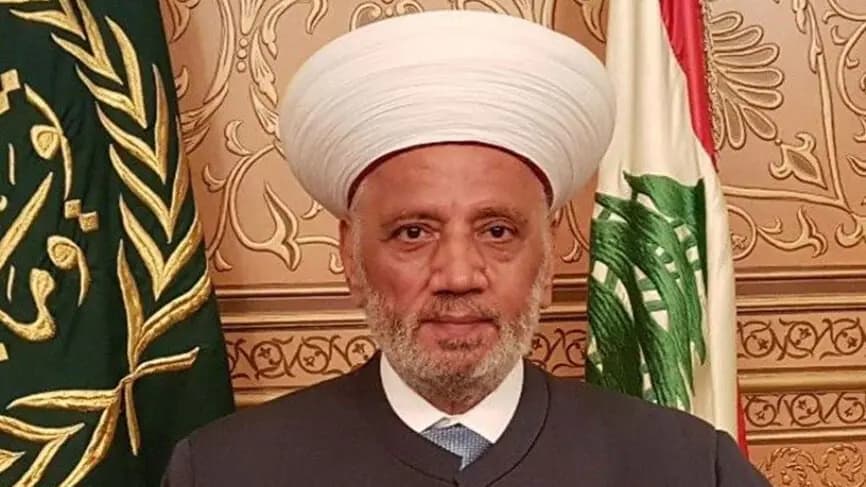 من مكة.. دريان يوجه تحية العيد لفلسطين ولبنان