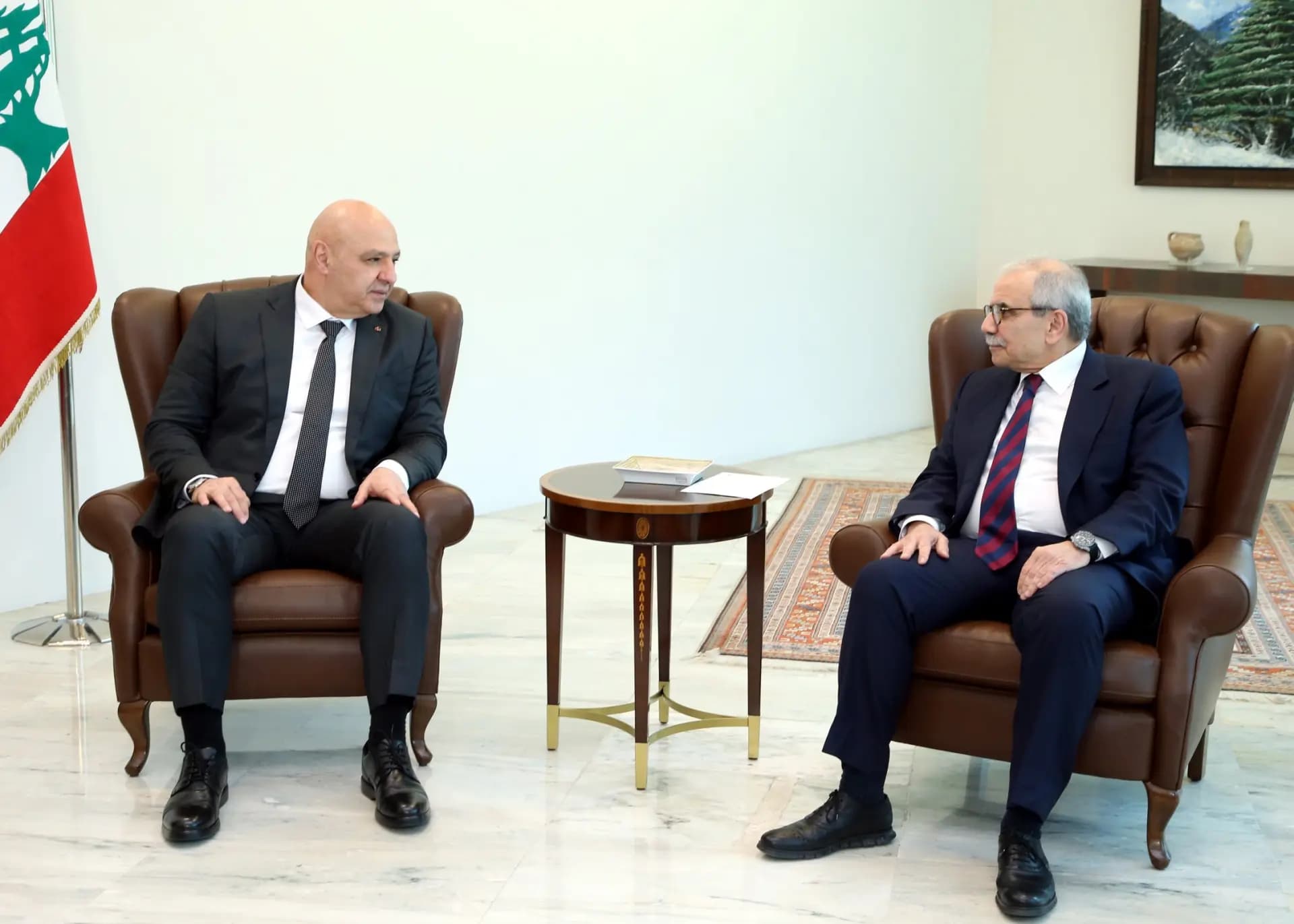 لقاء بين عون وسلام.. على ماذا تم الاتفاق؟