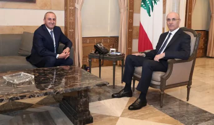 لقاءات لوزير الداخلية