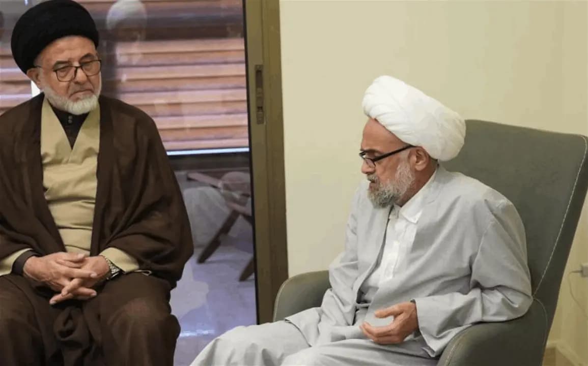 وفد علمائي من الحزب يزور الشيخ عودة: ما جرى عمل مدان