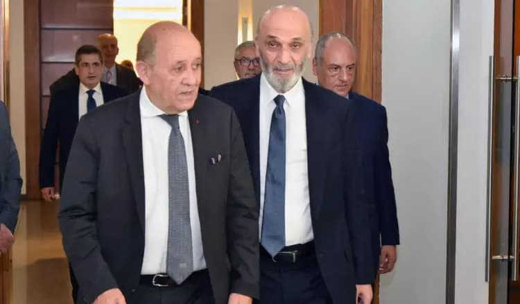 لودريان في معراب.. ماذا في التفاصيل؟