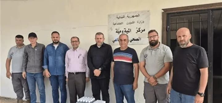 الحزب يقدم أدوية مجانية لهذه المستوصفات