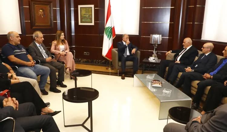كاولن: لبنان لديه فرصة حقيقية.. وبو صعب: نطلب دعمًا