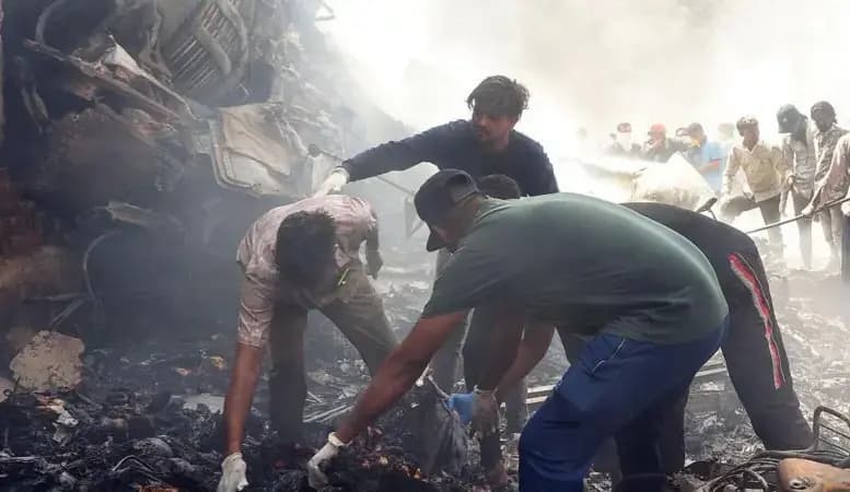 مأساة الطائرة الهندية المنكوبة: لا ناجين!