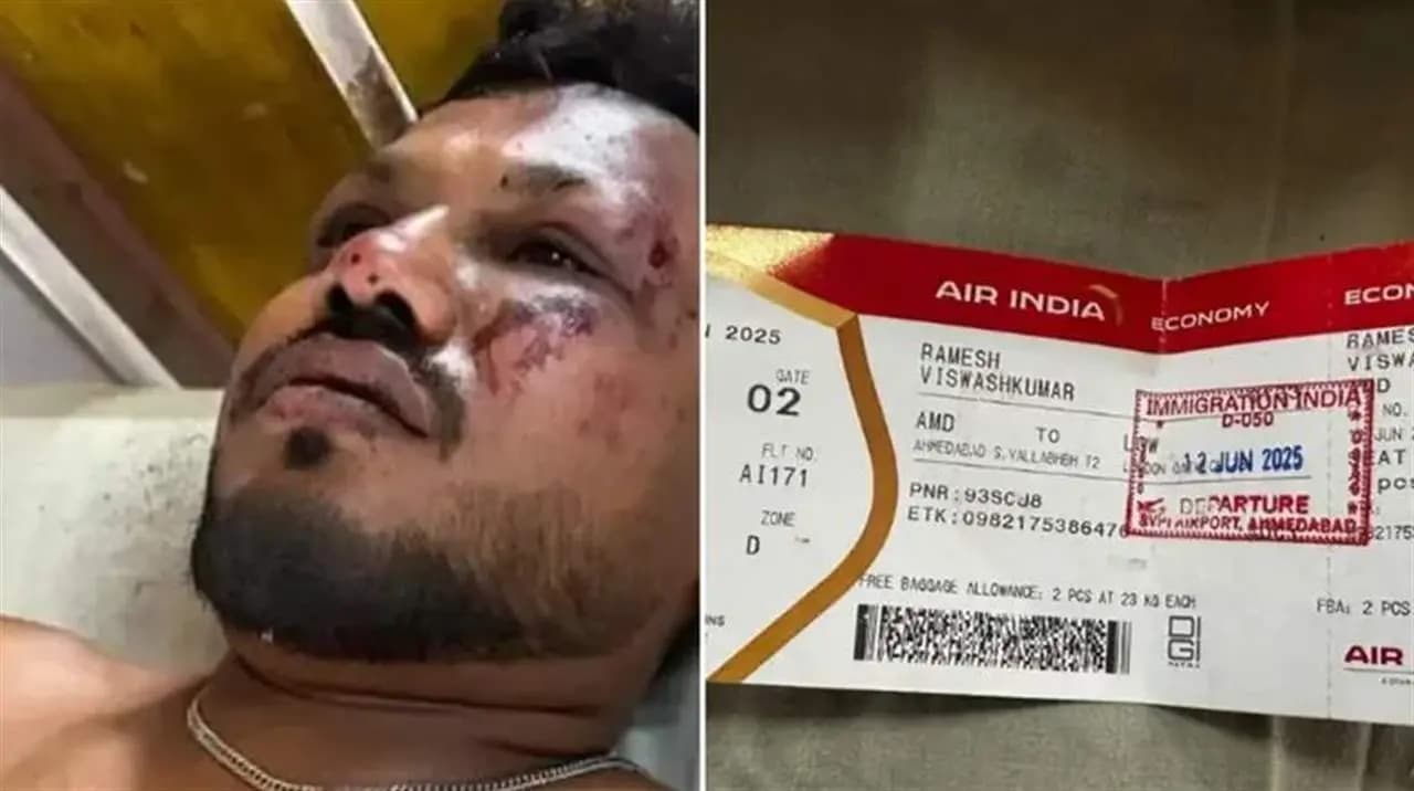 الناجي الوحيد من كارثة الهند.. هرب من بين الجثث