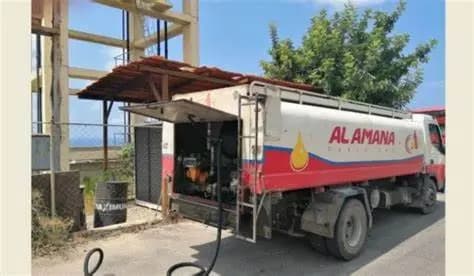 حزب الله يستأنف توزيع هبة المازوت المجانية لآبار المياه في صيدا