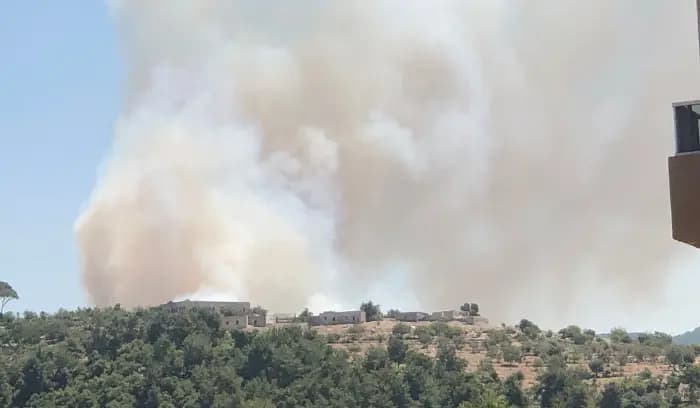 إخماد حريقين في الضنية!