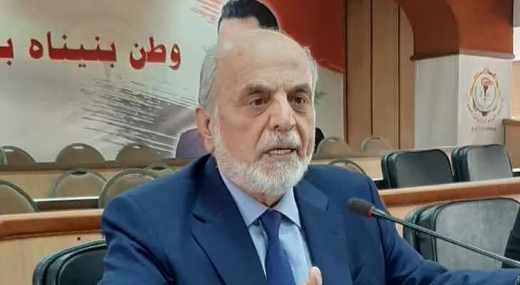 حردان: لبنان في عين العاصفة وعلى القوى السياسية كافة أن تسهم في إنجاز الاستحقاق الرئاسي