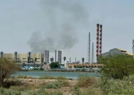 إسقاط مسيرات قرب حقل "بارس"