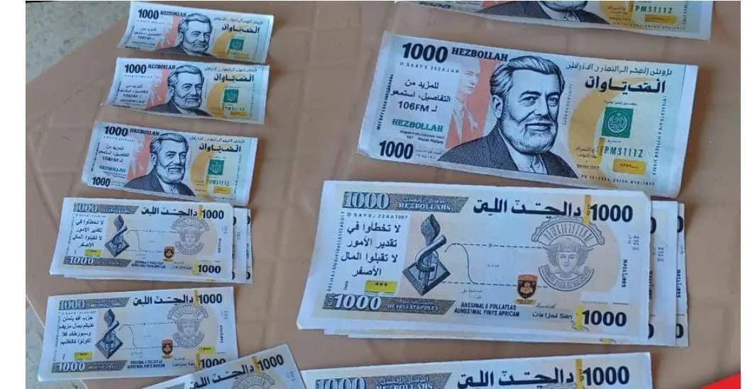 " لا تقبلوا المال الأصفر".. عملات ورقية فوق "ميس الجبل"!