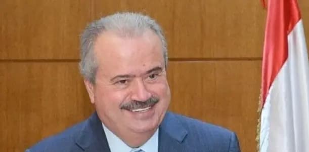 وزير الصناعة يزور جابر.. هذا ما تم بحثه