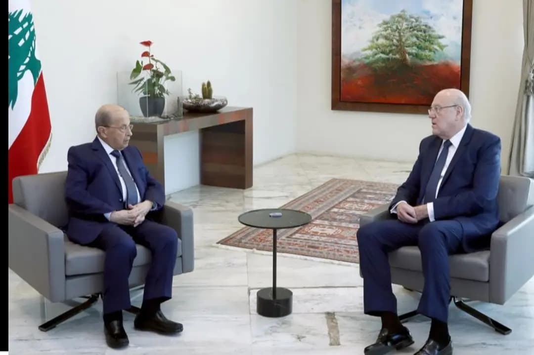 ميقاتي إلى بعبدا.. بمعيّة "الحزب"!