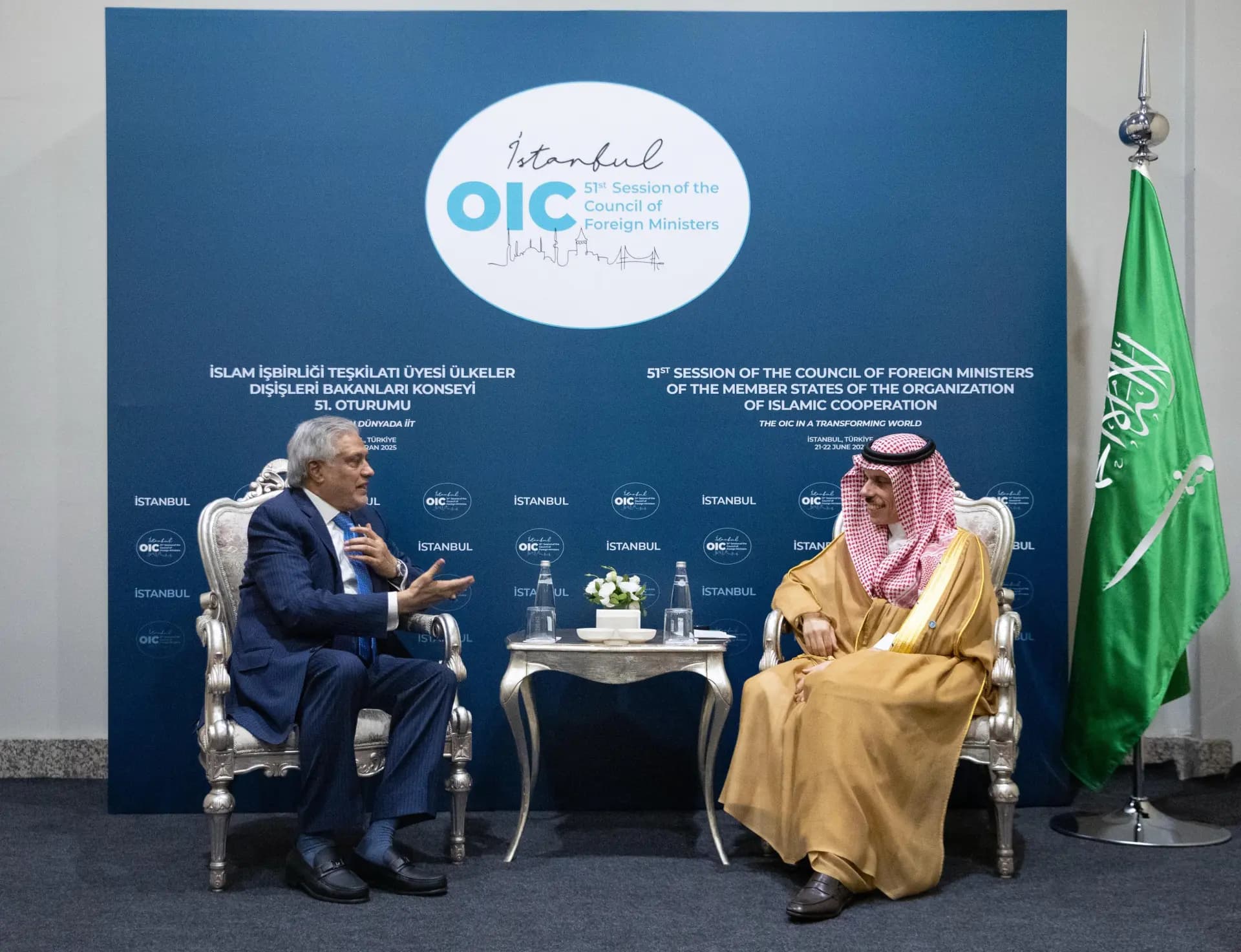 السعودية وباكستان تبحثان مستجدات المنطقة