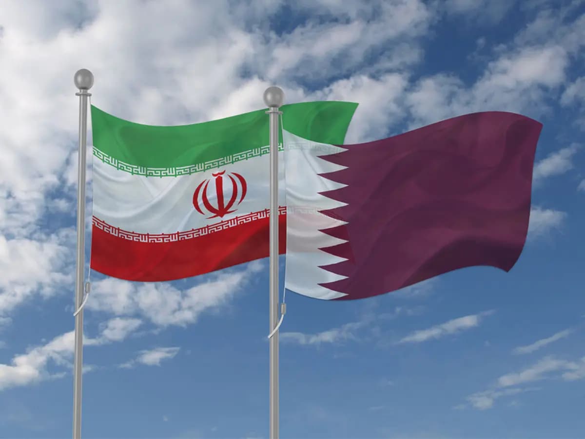 حوار قطري-إيراني لتعزيز جهود خفض التصعيد بالمنطقة