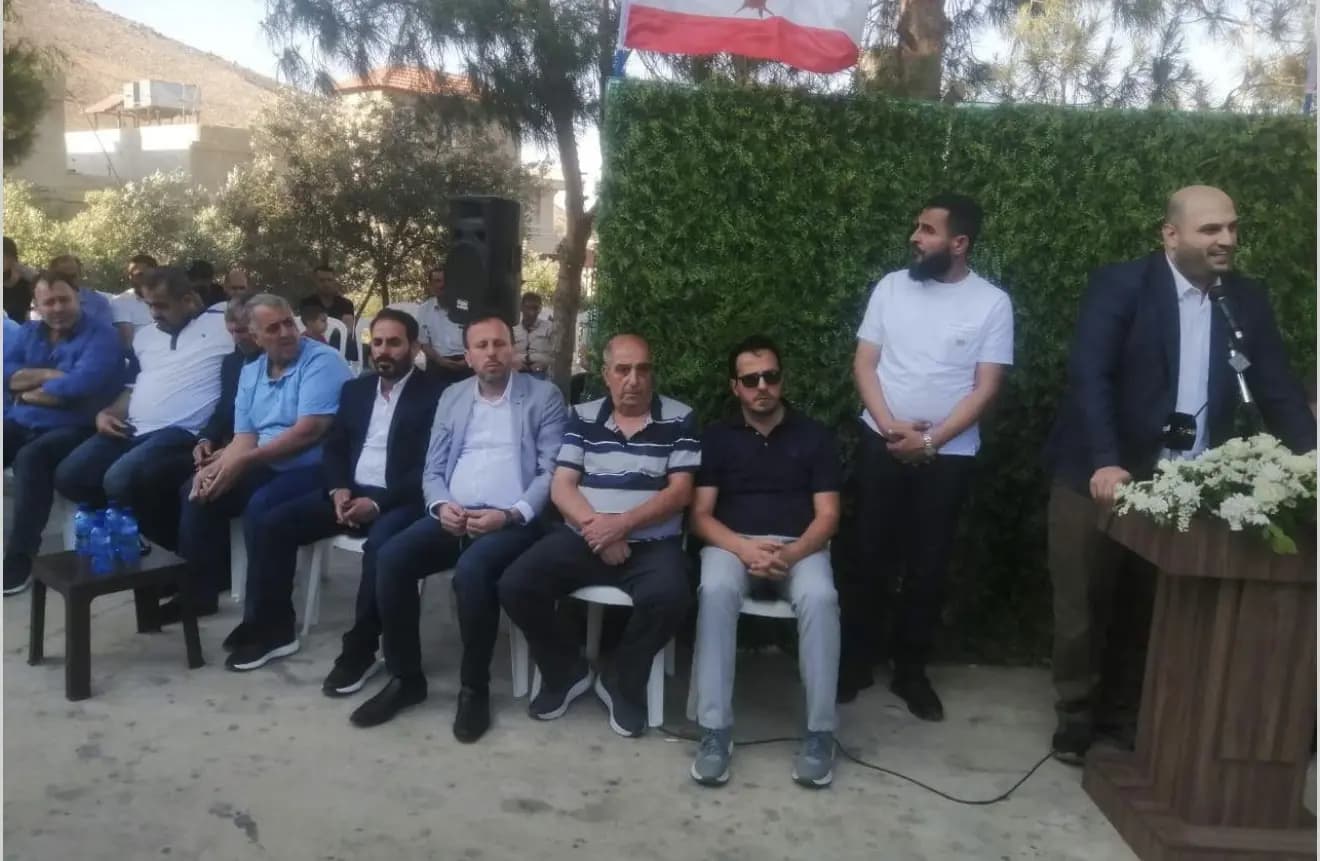 ناصر الدين من الهرمل: نحمي لبنان وندعم الصحة