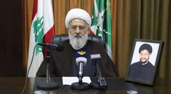 الخطيب في ذكرى تغييب الإمام الصدر: ما زالت شمس حضورك تشرق في وجودنا