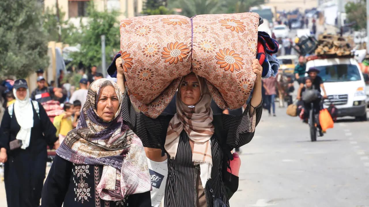 ترحيل الفلسطينيين