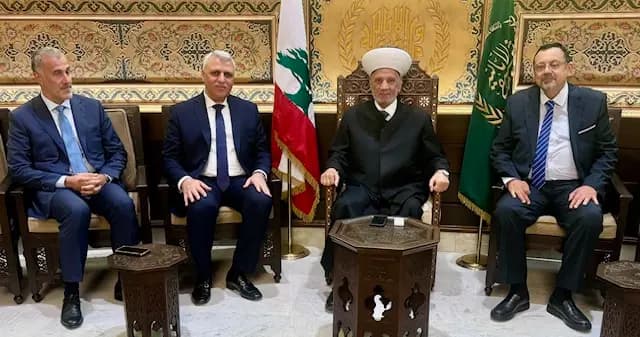 الإجراءات الأمنية.. بين دريان واللواء شقير
